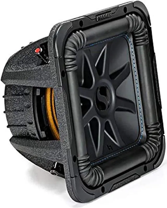 Alt view image 17 of 20 - Kicker L7S104 L7S 10" Subwoofer Dual Voice Coil 4-Ohm 600W