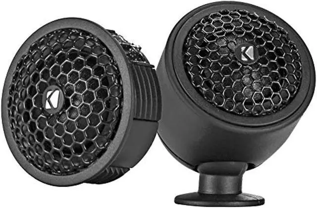 Alt view image 5 of 9 - Kicker 46KST2004 3/4" KS-Series Tweeters w/ Crossovers