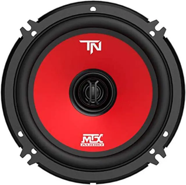 Alt view image 8 of 19 - mtx terminator6 45 watt rms 2 way polypropylene coaxial car speakers, pair