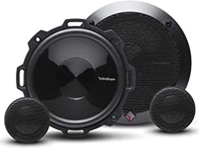 Alt view image 8 of 8 - Rockford Fosgate P152-S 5-1/4" Punch Component 5.25" Car Stereo Speakers P152S