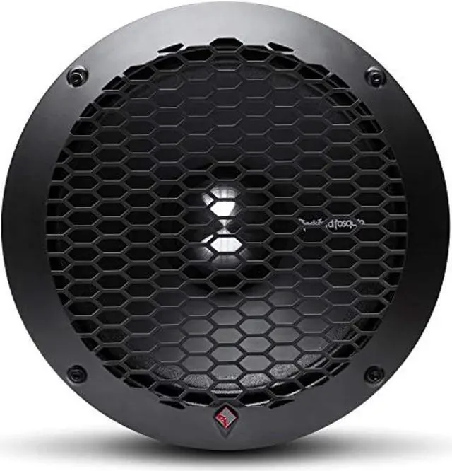 Alt view image 12 of 12 - Rockford Fosgate PPS4-10 Punch PRO 10-Inch Single 4 Ohm Mid-Range Speaker