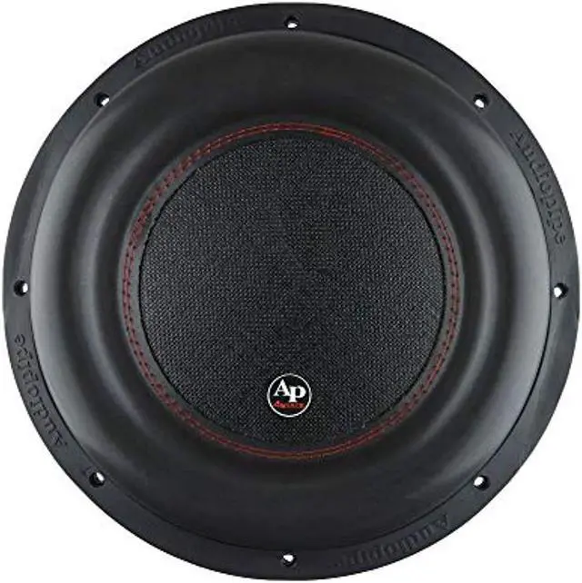 Alt view image 8 of 20 - AudioPipe TXX-BDC4-12 12 Inch 2,200 Watt Dual 4 Ohm Car Speaker Subwoofer, Black