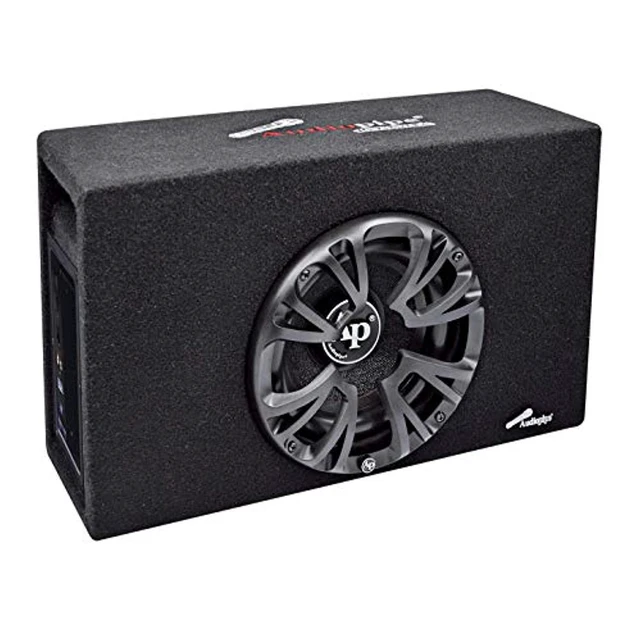 Alt view image 11 of 11 - AUDIOPIPE APMINIB800A Audiopipe Single 8 Amplified Ported Bass Enclosure 800 Watts