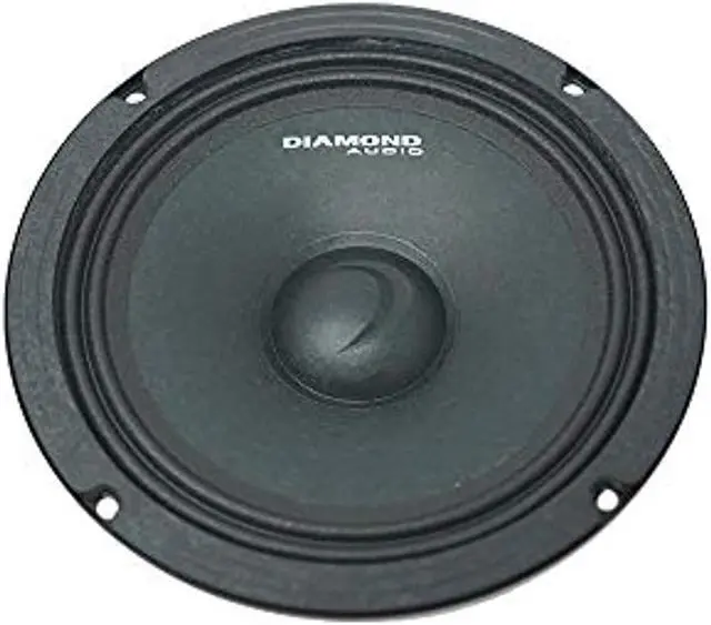 Main image of diamond audio mspro65 high output 6.5? pro motorsports speakers pair, 200w rms power handling