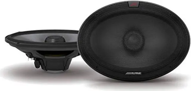 Main image of Alpine R-S69.2 600W Peak (200W RMS) R Series 6x9 Inch Coaxial 2-Way Speakers