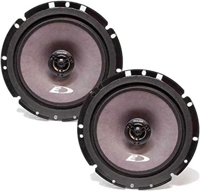 Alt view image 4 of 4 - Alpine SXE-1726S 6.5 Inch 6 1/2" 2-way Car Audio Speakers 220w (Pair)
