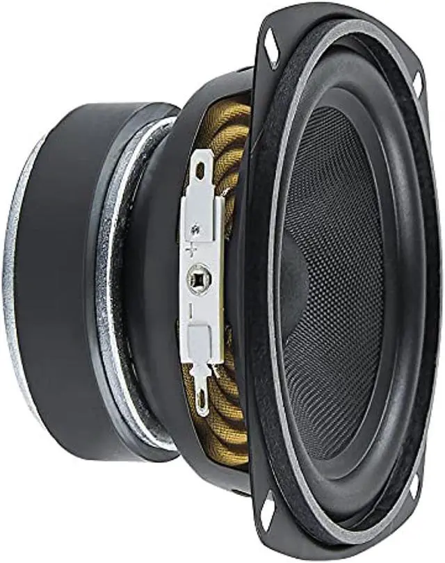 Alt view image 3 of 13 - PRV 4MR60-4 4" Midrange Woofer Speaker Full Range Vocal Driver