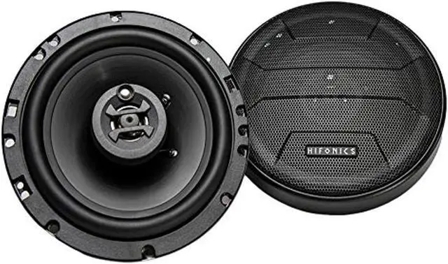 Alt view image 18 of 20 - Hifonics ZS653 Zeus 6.5" 3-Way