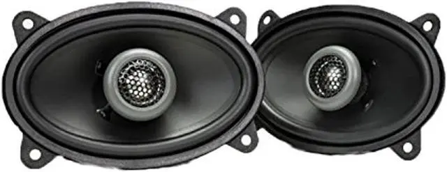 Alt view image 12 of 12 - MB Quart Formula 4 x 6 inch 2-way coaxial car speakers