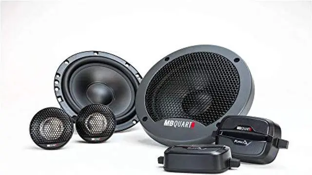 Alt view image 14 of 20 - MB Quart Formula 6.5 inch component car speaker system