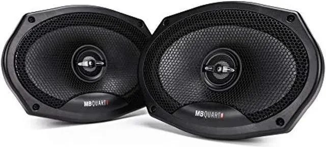 Alt view image 3 of 13 - MB Quart PK1-169 Premium Series 6x0" Coaxial Speakers