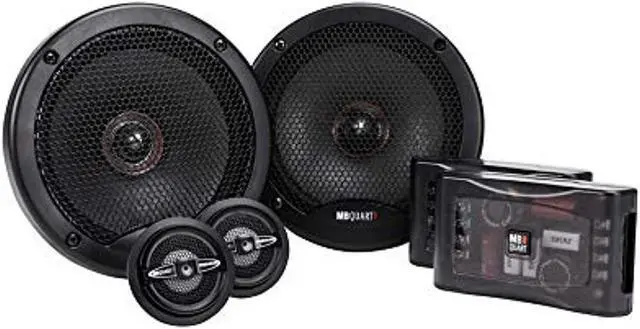 Alt view image 5 of 13 - MB Quart PS1-216 Premium Series 6.5" Component Speakers