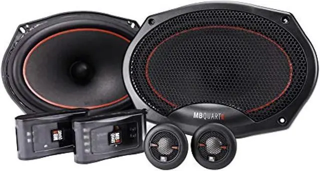 Alt view image 6 of 13 - MB Quart RS1-269 Reference Series 6x9" Component Speakers