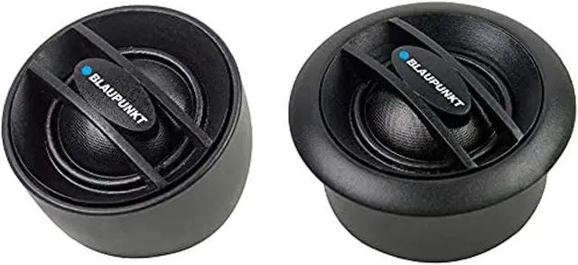 Main image of blaupunkt tw1b 1" silk dome neo magnet tweeter - black