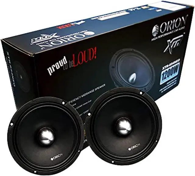 Alt view image 4 of 4 - ORION XTR-654NEO 6.5" Midrange Speakers 1200 Watts Max Power 4 Ohms Car Audio