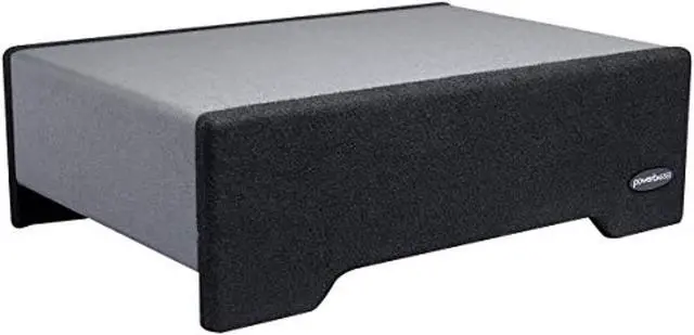 Alt view image 2 of 2 - Powerbass PS-ADF110T Single 10" 175W Amplified Downfiring Enclosure