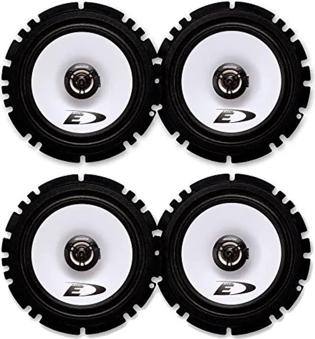 Main image of alpine type e series 6.5" coaxial 2-way speaker bundle