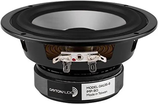 Main image of dayton audio da135-8 5-1/4" aluminum cone woofer