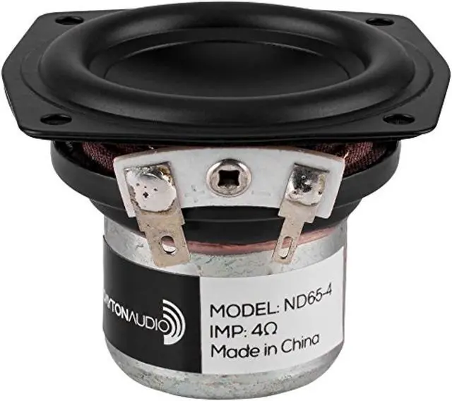 Alt view image 5 of 9 - Dayton Audio ND65-4 2-1/2" Aluminum Cone Full-Range Driver 290-204