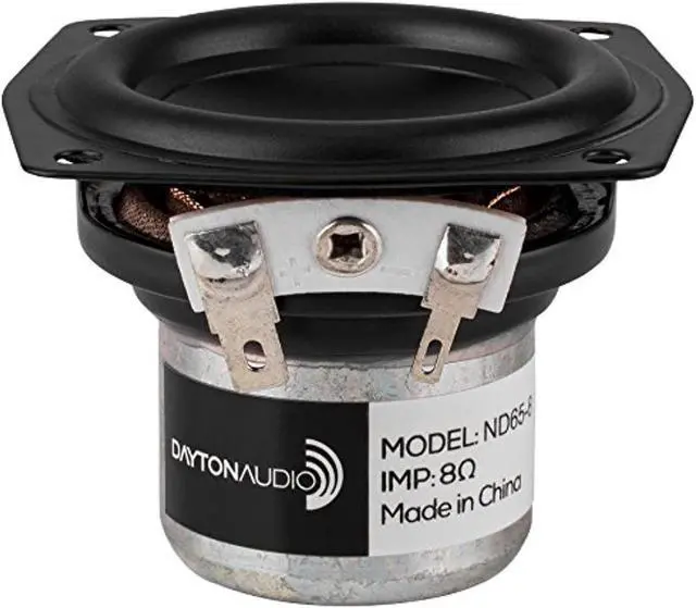 Alt view image 6 of 7 - Dayton Audio ND65-8 2-1/2" Aluminum Cone Full-Range Driver 8 290-206