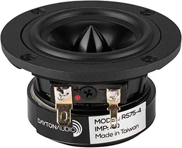 Alt view image 2 of 2 - Dayton Audio RS75-4 3 Reference Full-Range Driver 4 Ohm