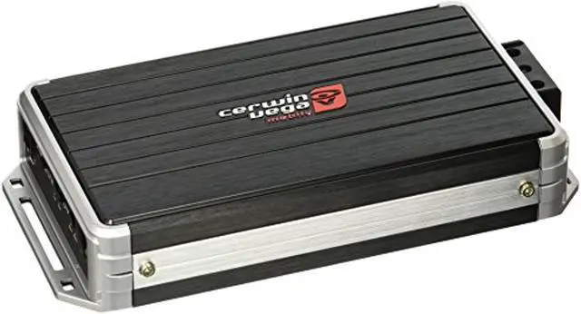 Alt view image 7 of 10 - Cerwin-Vega Mobile B52 Stealth Bomber Class D Amp (B52, 2 Channels, 1,000 Watts)