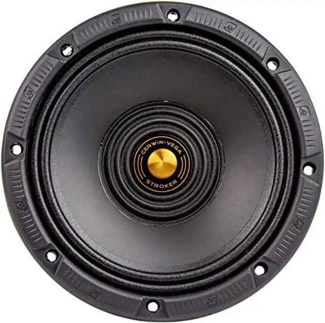 Main image of cerwin vega cvmpcl8.0 8" 400w max / 200w rms midrange component speaker