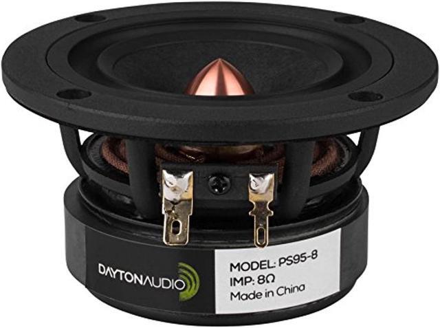 Alt view image 7 of 8 - Dayton Audio PS95-8 3-1/2" Point Source Full-Range Driver 8 295-349