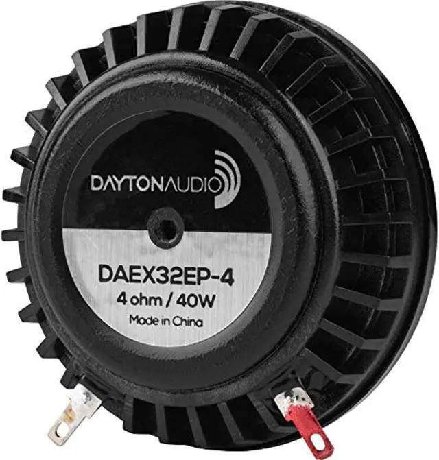 Alt view image 17 of 17 - Dayton Audio DAEX32EP-4 Thruster 32mm Exciter 40W 4 Ohm 295-230