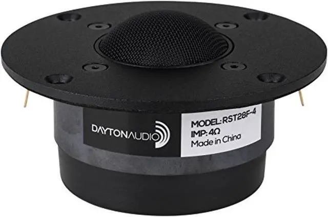 Main image of dayton audio rst28f-4 1-1/8" reference series fabric dome tweeter 4 ohm