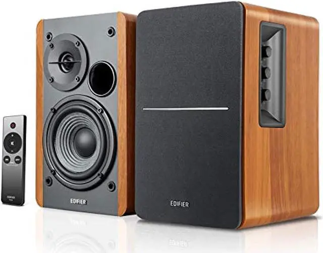 Alt view image 8 of 8 - Edifier R1280Ts Active Bookshelf Speakers
