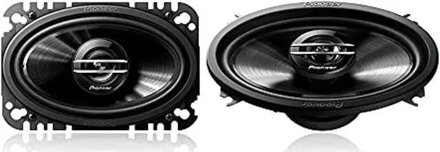 Alt view image 11 of 18 - NEW Pioneer TS-G4620S 4" x 6" 2-Way Coaxial Speaker 200W Max.