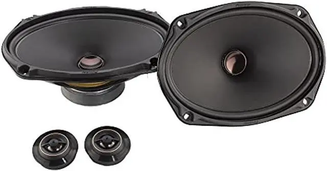 Alt view image 7 of 14 - Pioneer TS-D69C D Series 6"x9" component speaker system