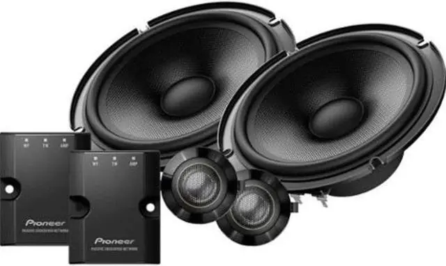 Alt view image 5 of 5 - Pioneer TS-Z65C 6.5" component speaker system