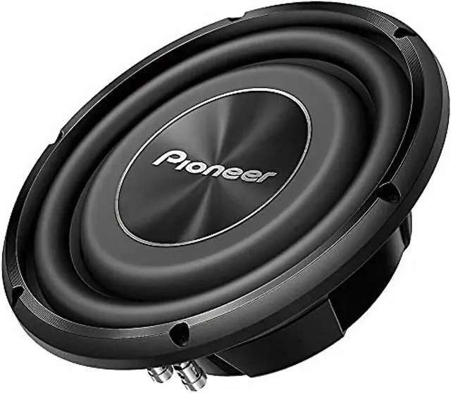 Alt view image 13 of 20 - Pioneer 10" Shallow Mount Woofer 4 Ohm 1200W Max