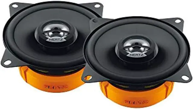 Alt view image 5 of 5 - Hertz DCX 100.3 4" 2-Way Car Speakers