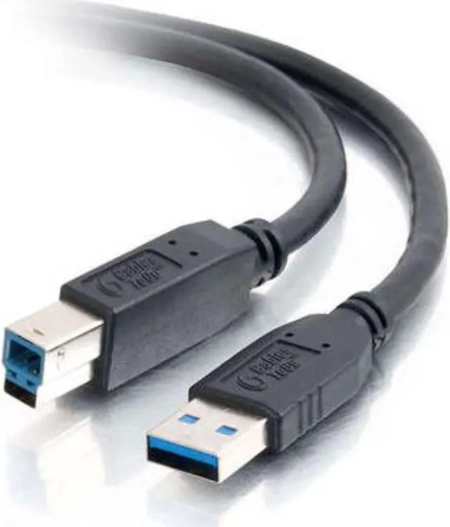 Alt view image 4 of 9 - C2G 54174 2M USB 3.0 A MALE TO B MALE CABLE (6.5FT)