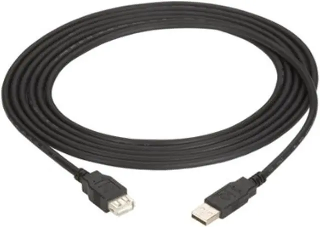 Alt view image 5 of 8 - BLACK BOX USB05E-0006 USB 2.0 EXT CBL TYPE-A M/TYPE-A F BK 6FT