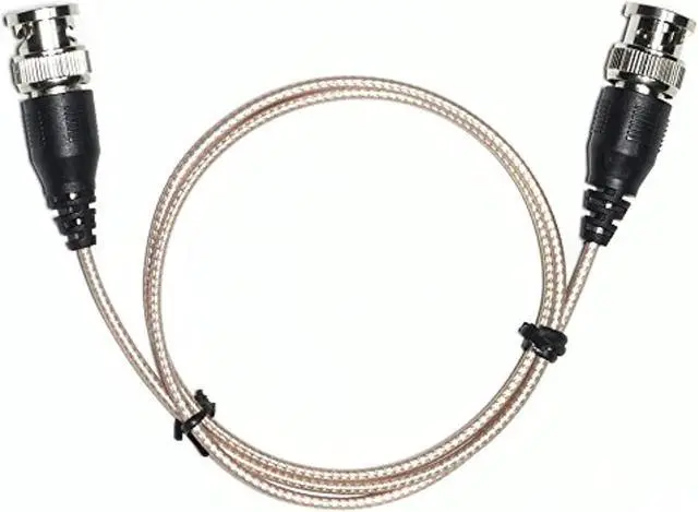 Alt view image 2 of 2 - SmallHD 12" Thin Gauge BNC Male to Male SDI Cable #CBL-SGL-BNC-BNC-MM-THIN12