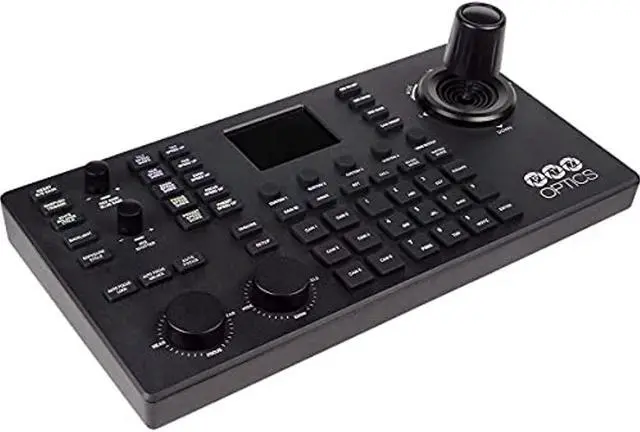 Alt view image 5 of 12 - PTZOptics SuperJoy IP and Serial PTZ Camera Joystick Controller #PT-SUPERJOY-G1