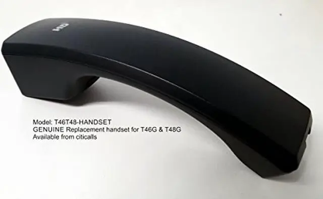 Alt view image 3 of 4 - Yealink HNDST-T48-T46 Handset for SIP-T46G and SIP-T48G