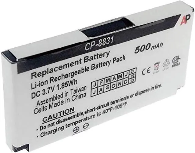 Alt view image 3 of 4 - Replacement Battery for Cisco Unified IP Conference Phone 8831.  Replaces CP-8831-MIC-BATT