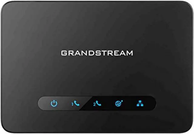 Main image of grandstream powerful 2-port ata with gigabit nat router