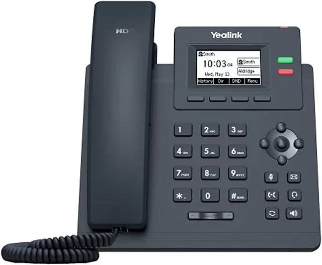 Alt view image 4 of 6 - Yealink SIP-T31P Entry Level IP Phone 2 Lines HD Voice