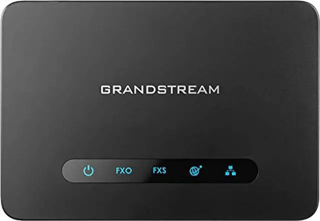 Main image of grandstream hybrid ata with fxs and fxo ports (ht813)