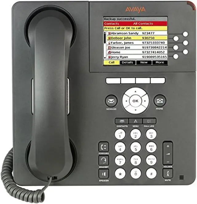 Alt view image 3 of 3 - Avaya 9640 IP Telephone - 700383920