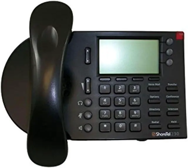 Alt view image 3 of 4 - ShoreTel ShorePhone IP 230 Phone