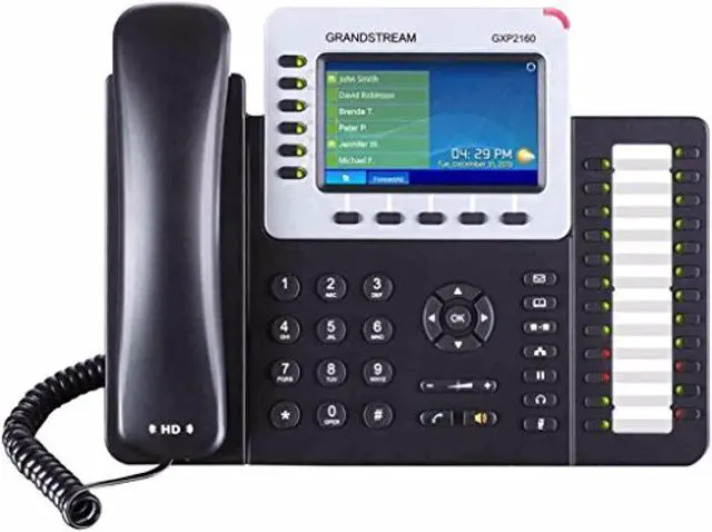 Alt view image 3 of 3 - GrandStream GS-GXP2160 Grandstream Enterprise Ip Telephone (GrandStream GS-GXP2160)