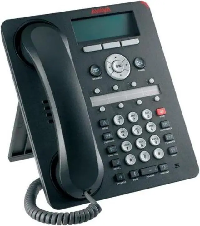 Alt view image 3 of 4 - avaya 1608i ip telephone