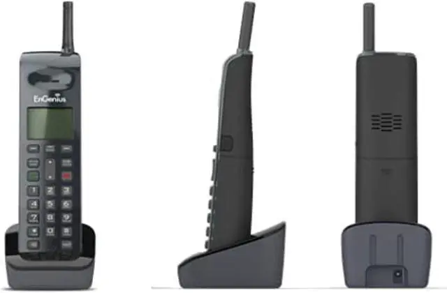 Alt view image 4 of 10 - EnGenius FreeStyl SIP Cordless Phone System Handset FREESTYL SIP-HC